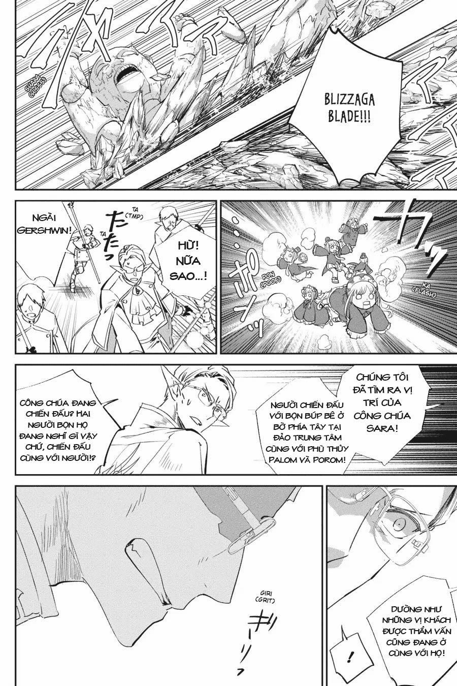 Final Fantasy Lost Stranger 13 trang 30