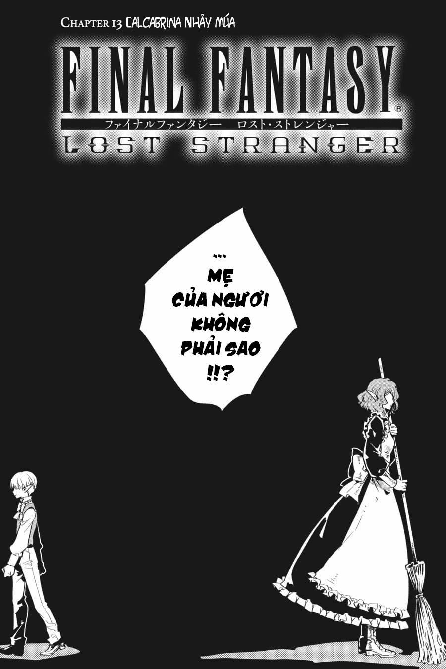 Final Fantasy Lost Stranger 13 trang 5