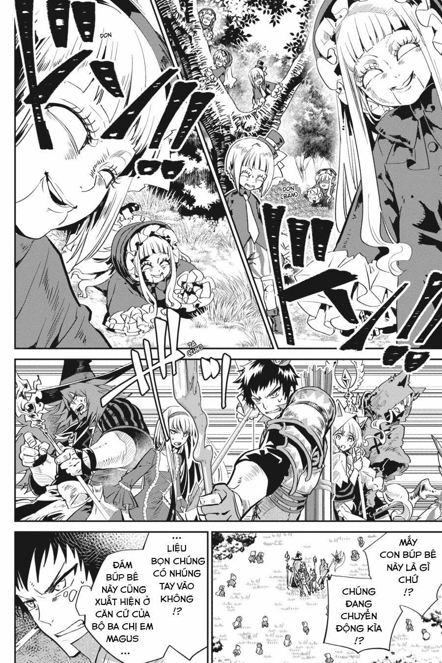 Final Fantasy Lost Stranger 13 trang 6