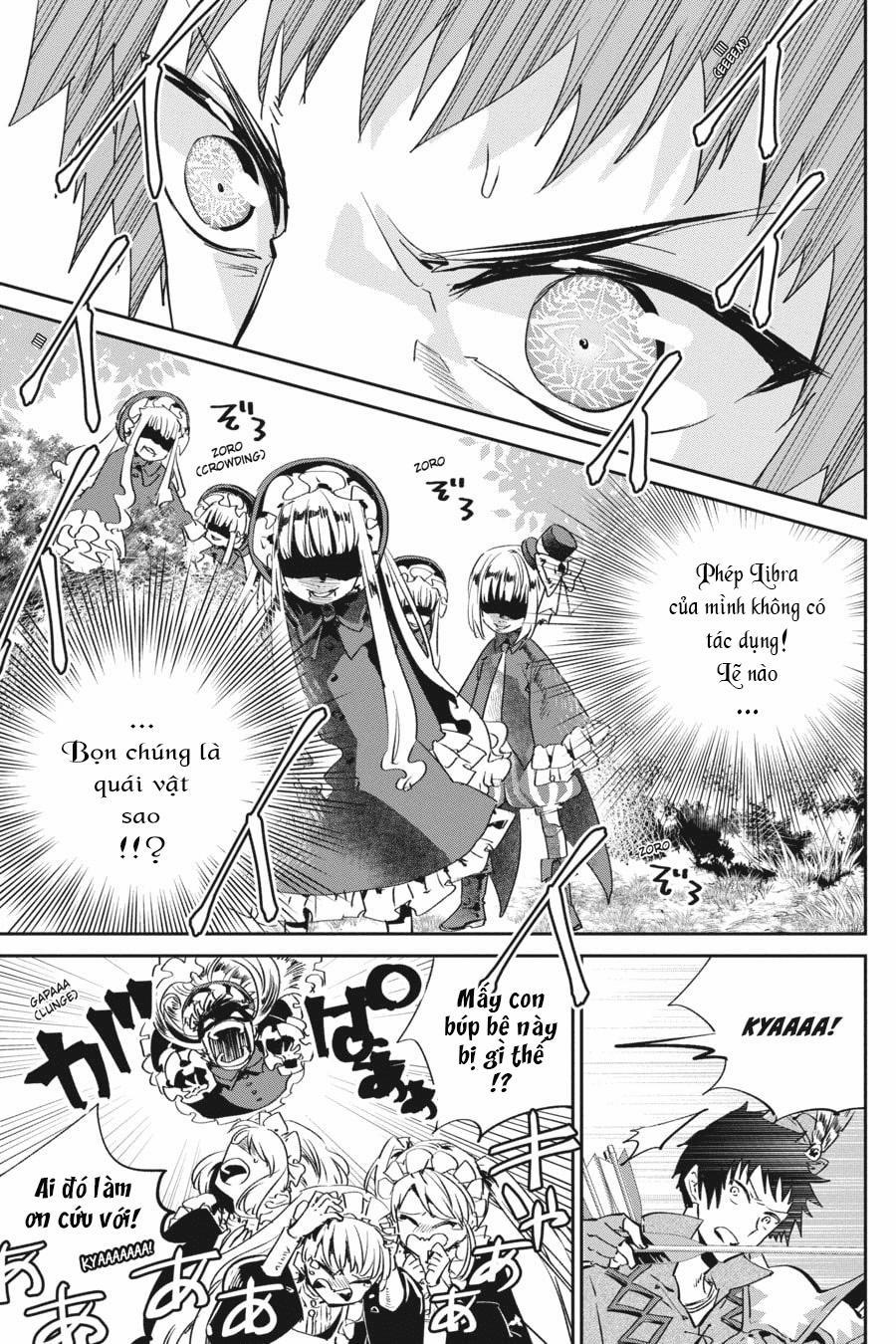 Final Fantasy Lost Stranger 13 trang 7