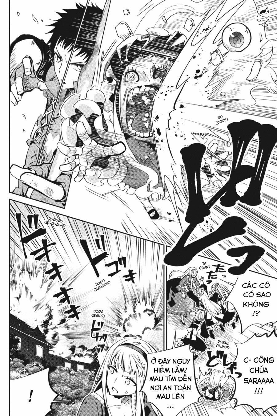 Final Fantasy Lost Stranger 13 trang 8