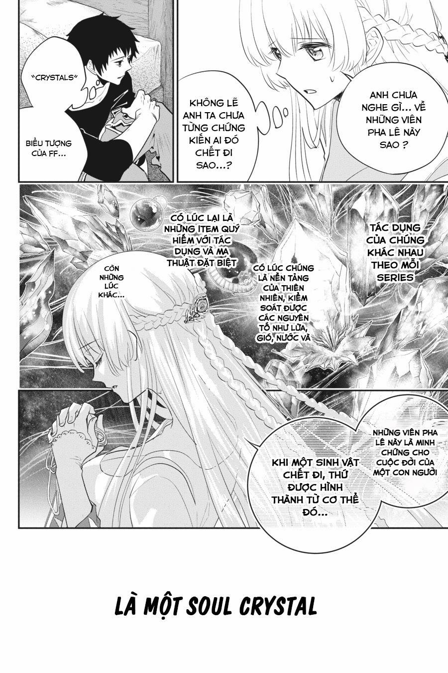 Final Fantasy Lost Stranger 2 trang 21