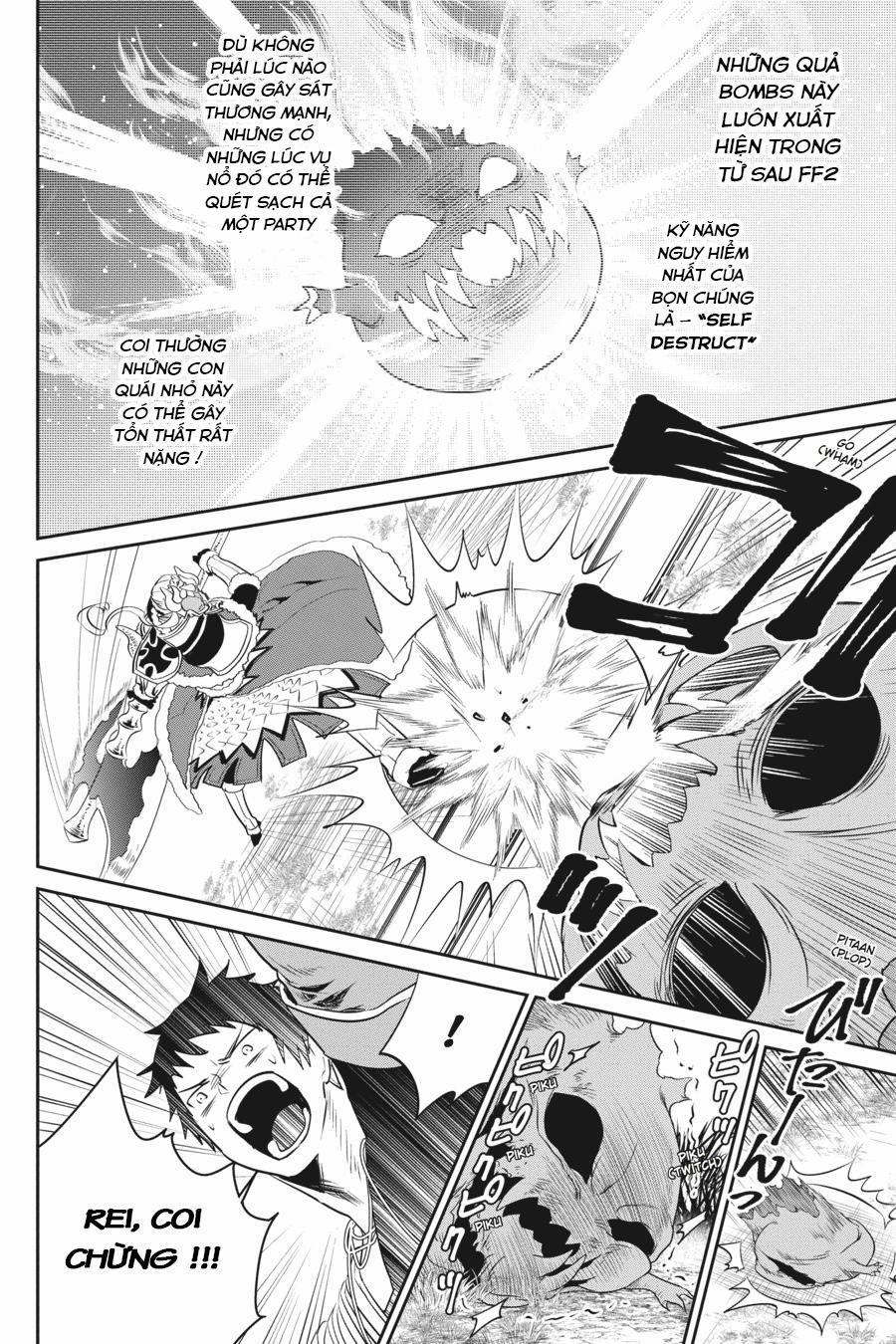 Final Fantasy Lost Stranger 2 trang 35