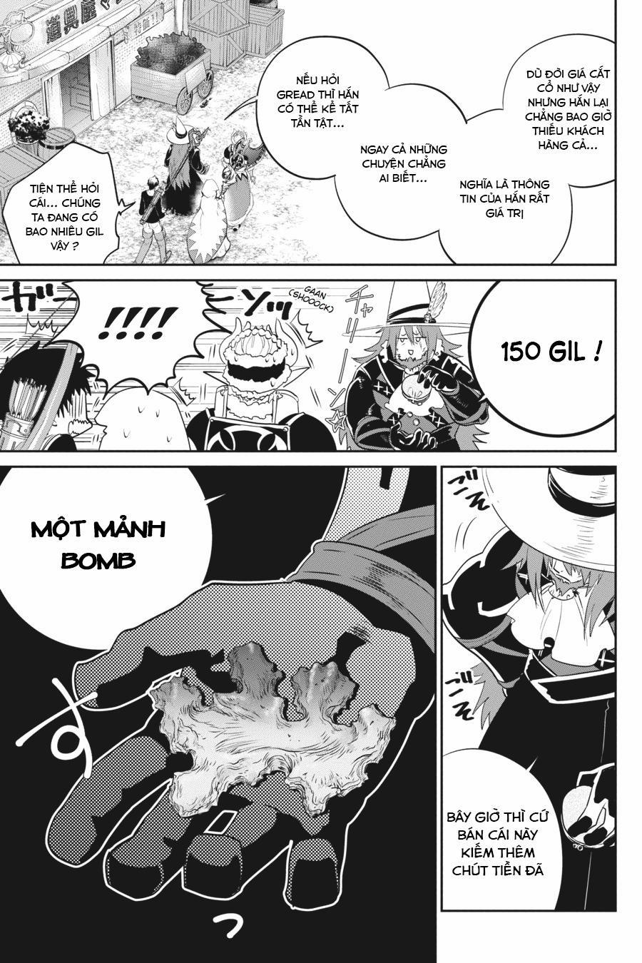 Final Fantasy Lost Stranger 2 trang 57