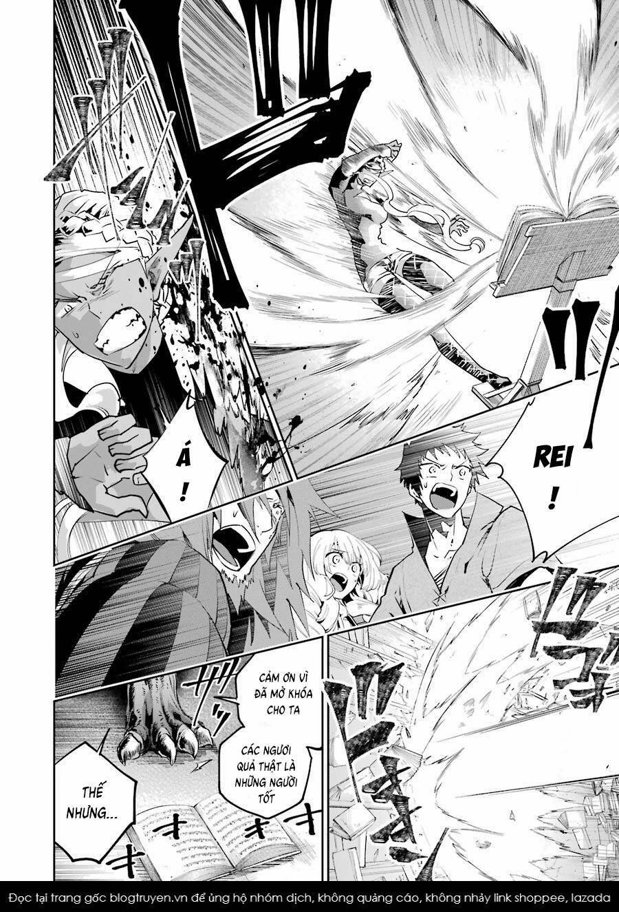 Final Fantasy Lost Stranger 21 trang 28