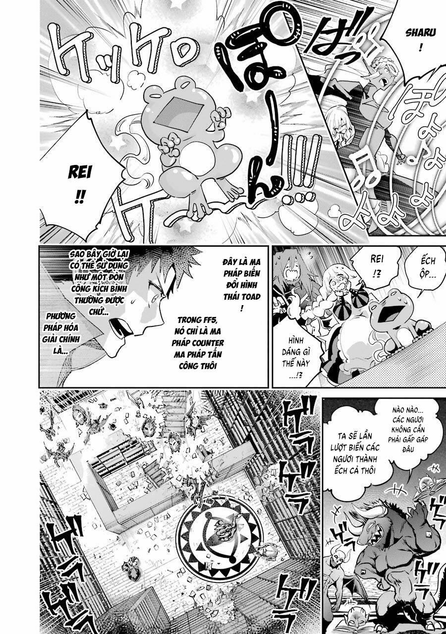 Final Fantasy Lost Stranger 21 trang 32