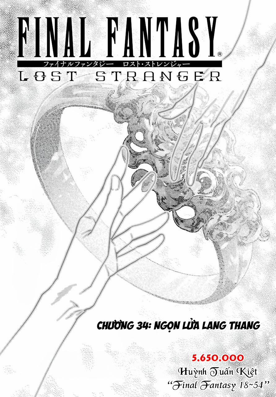 Final Fantasy Lost Stranger Chương 34 Trang 4