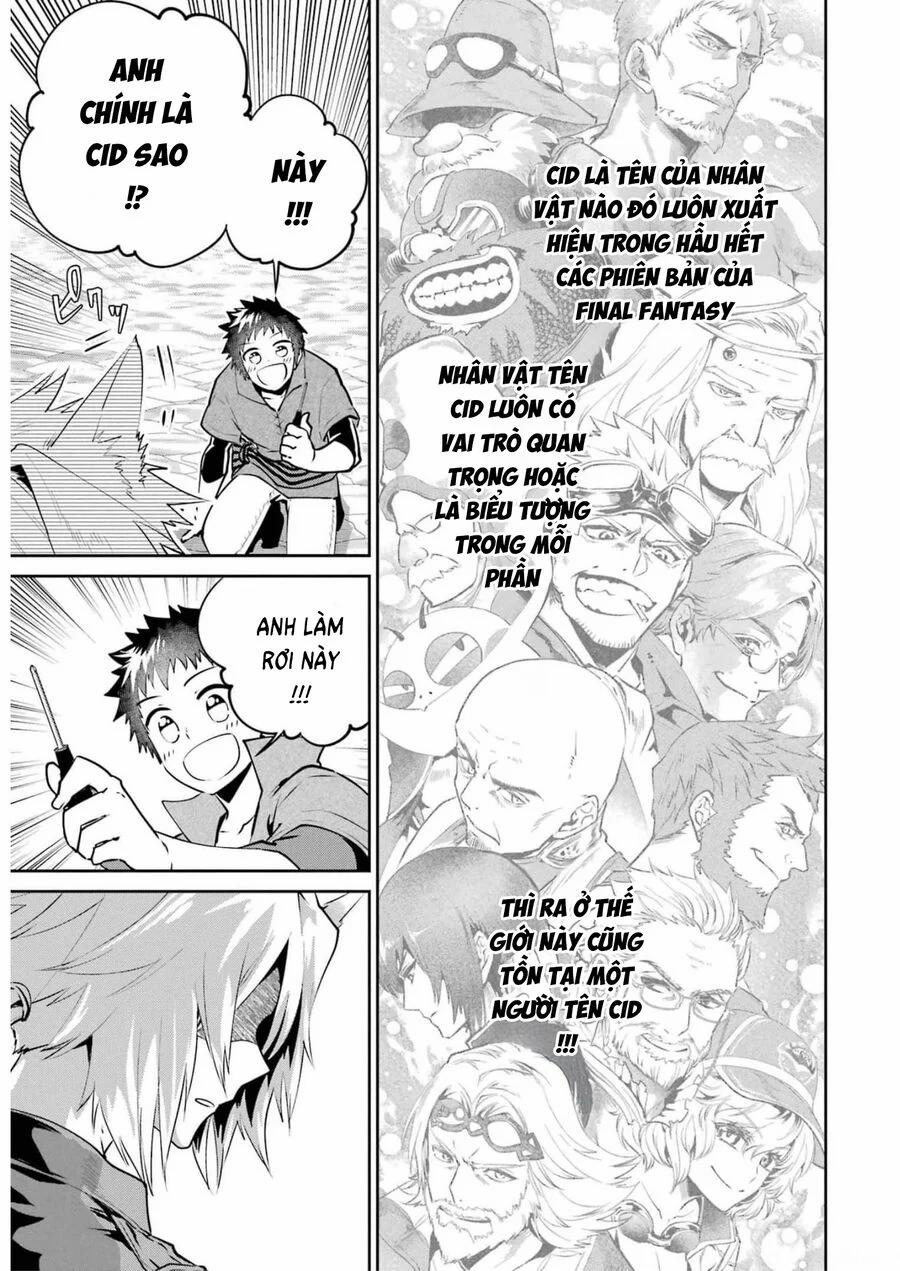 Final Fantasy Lost Stranger 37 trang 35