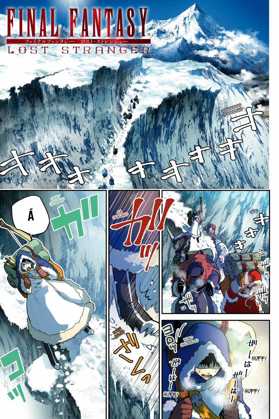 Final Fantasy Lost Stranger 4 trang 4