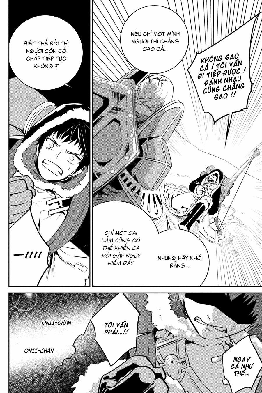 Final Fantasy Lost Stranger 4 trang 8