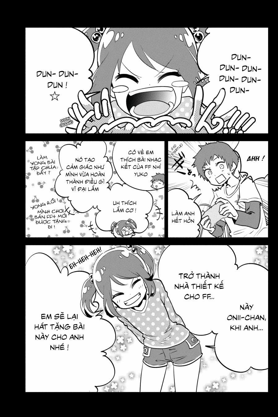 Final Fantasy Lost Stranger 4 trang 9