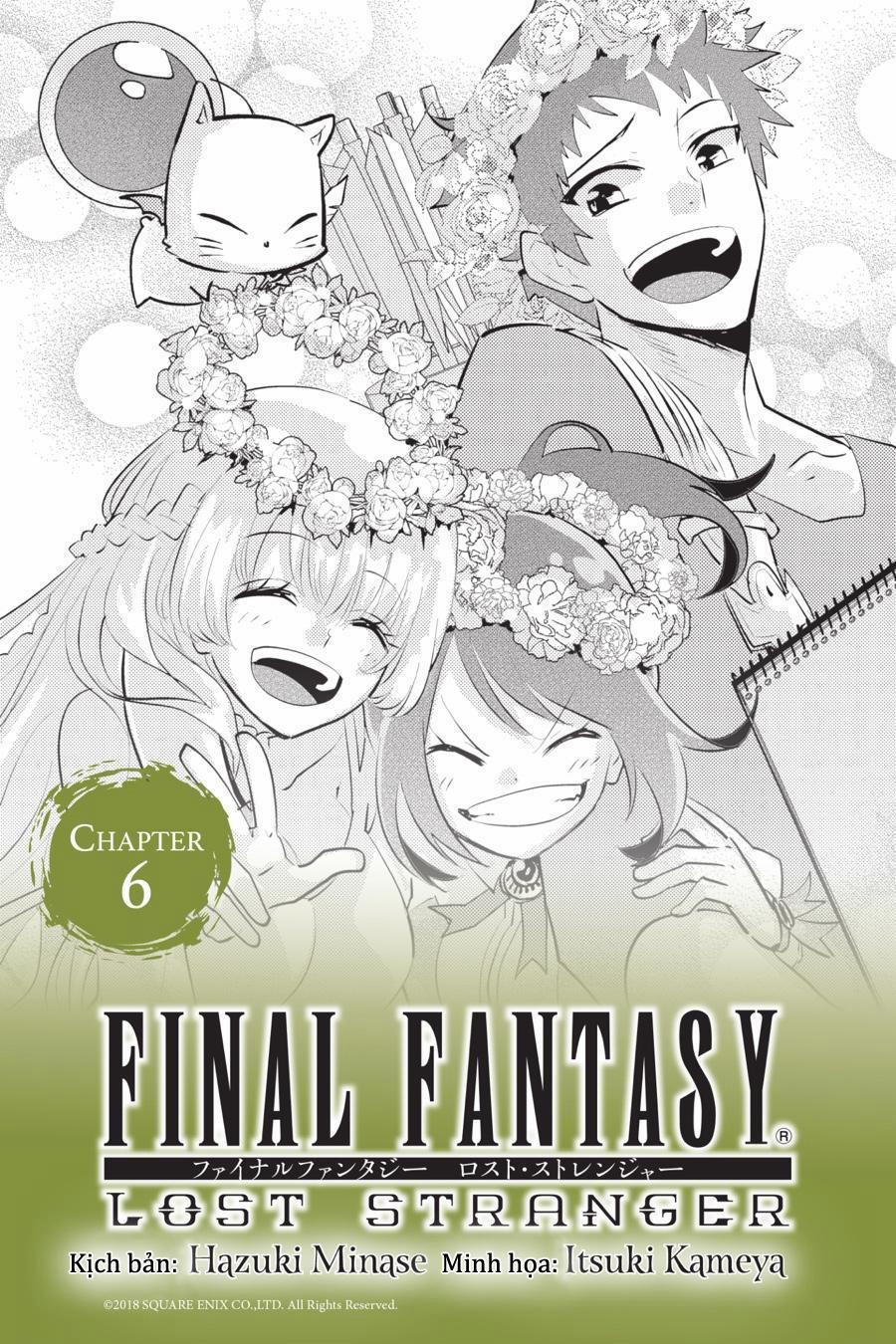 Final Fantasy Lost Stranger 6 trang 2