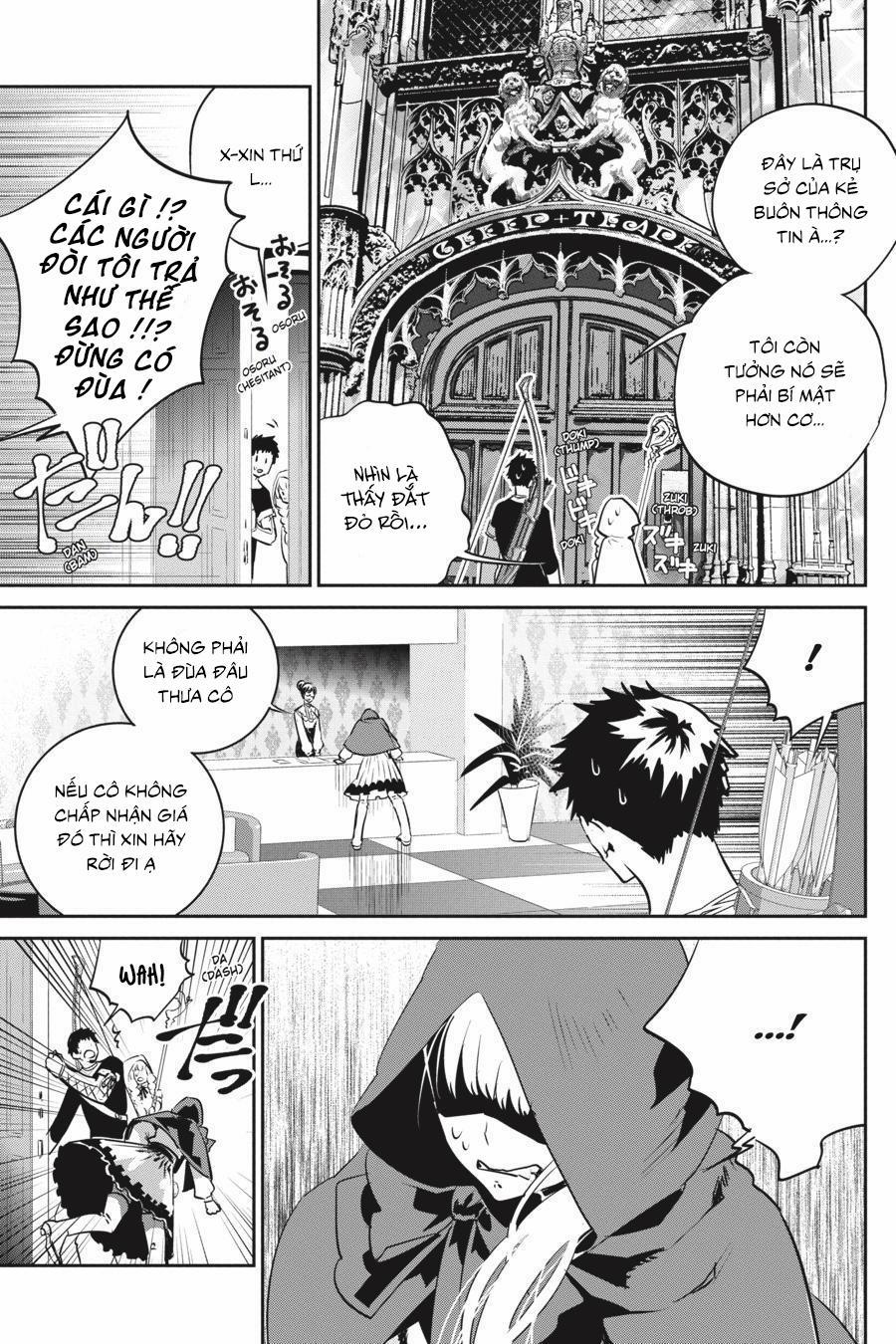 Final Fantasy Lost Stranger 7 trang 10