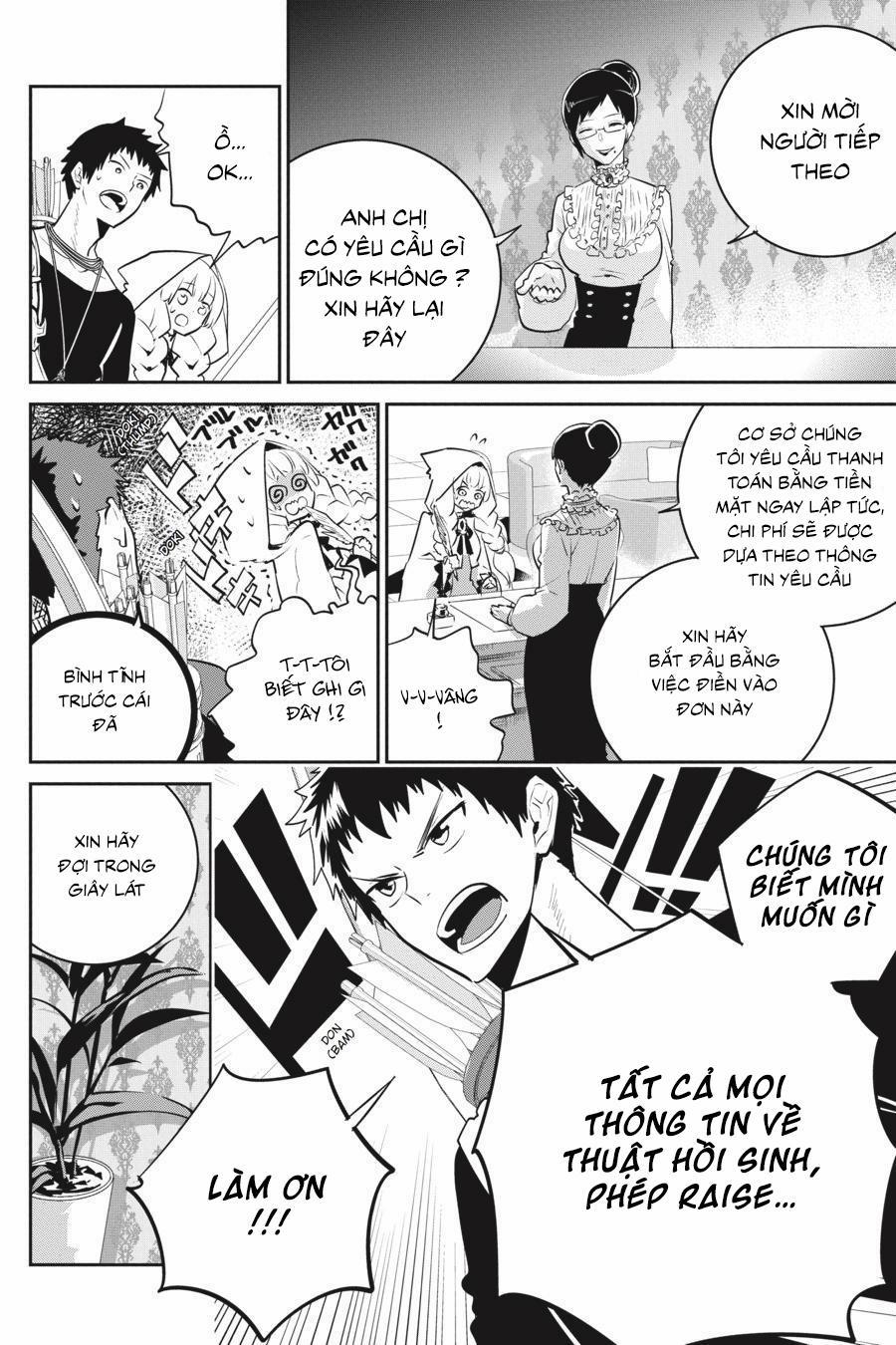 Final Fantasy Lost Stranger 7 trang 11