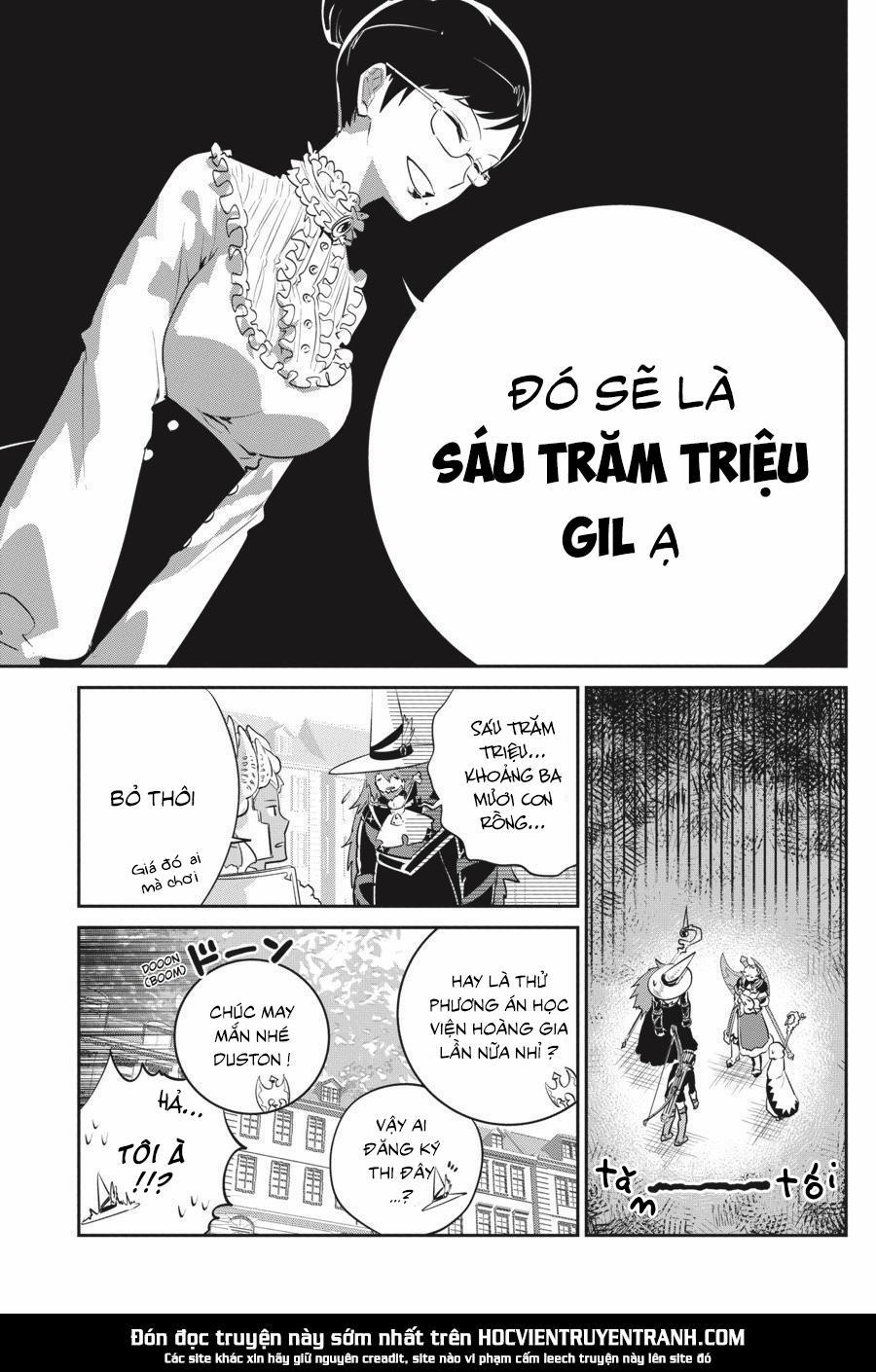 Final Fantasy Lost Stranger 7 trang 12