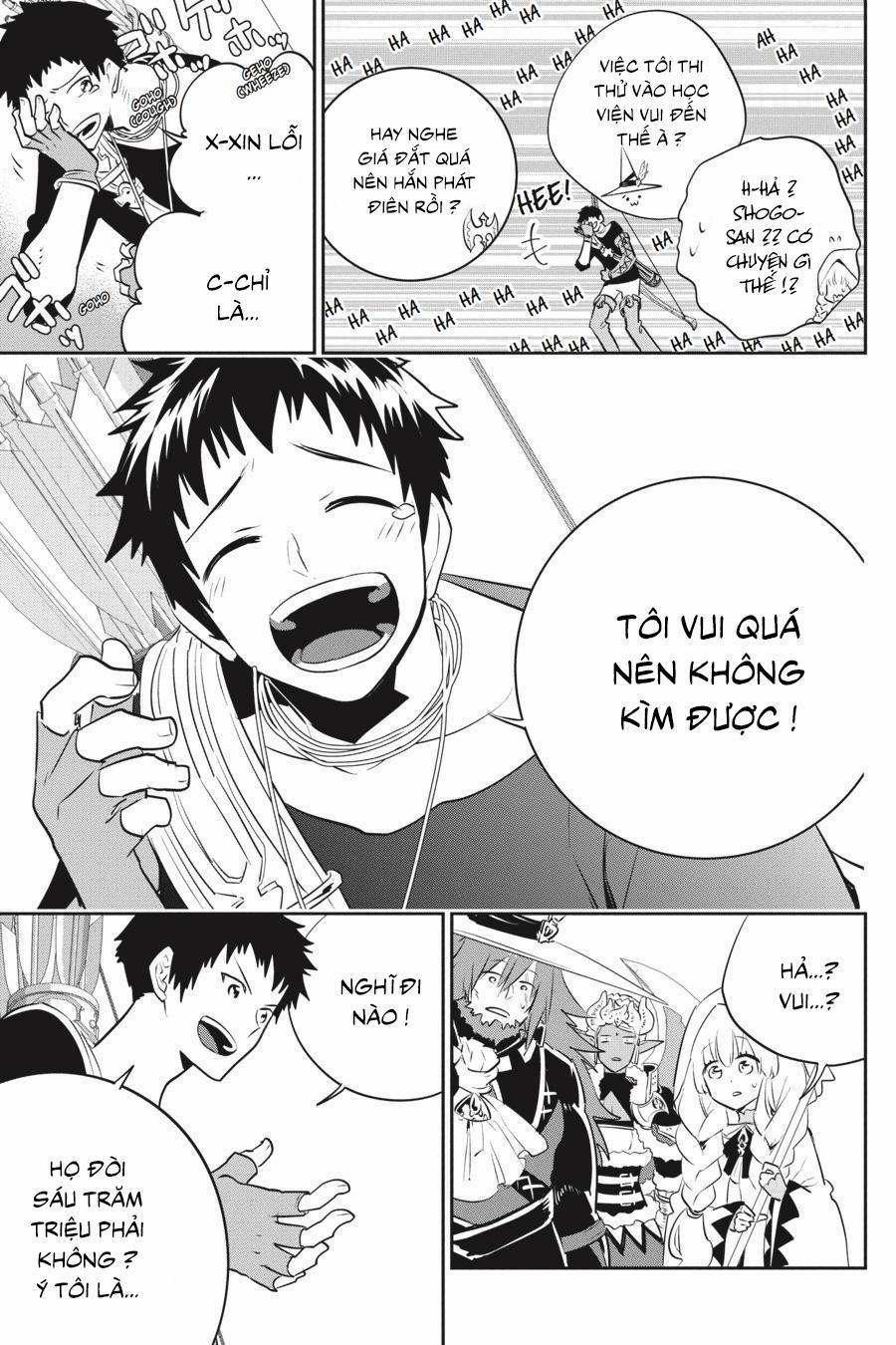 Final Fantasy Lost Stranger 7 trang 14