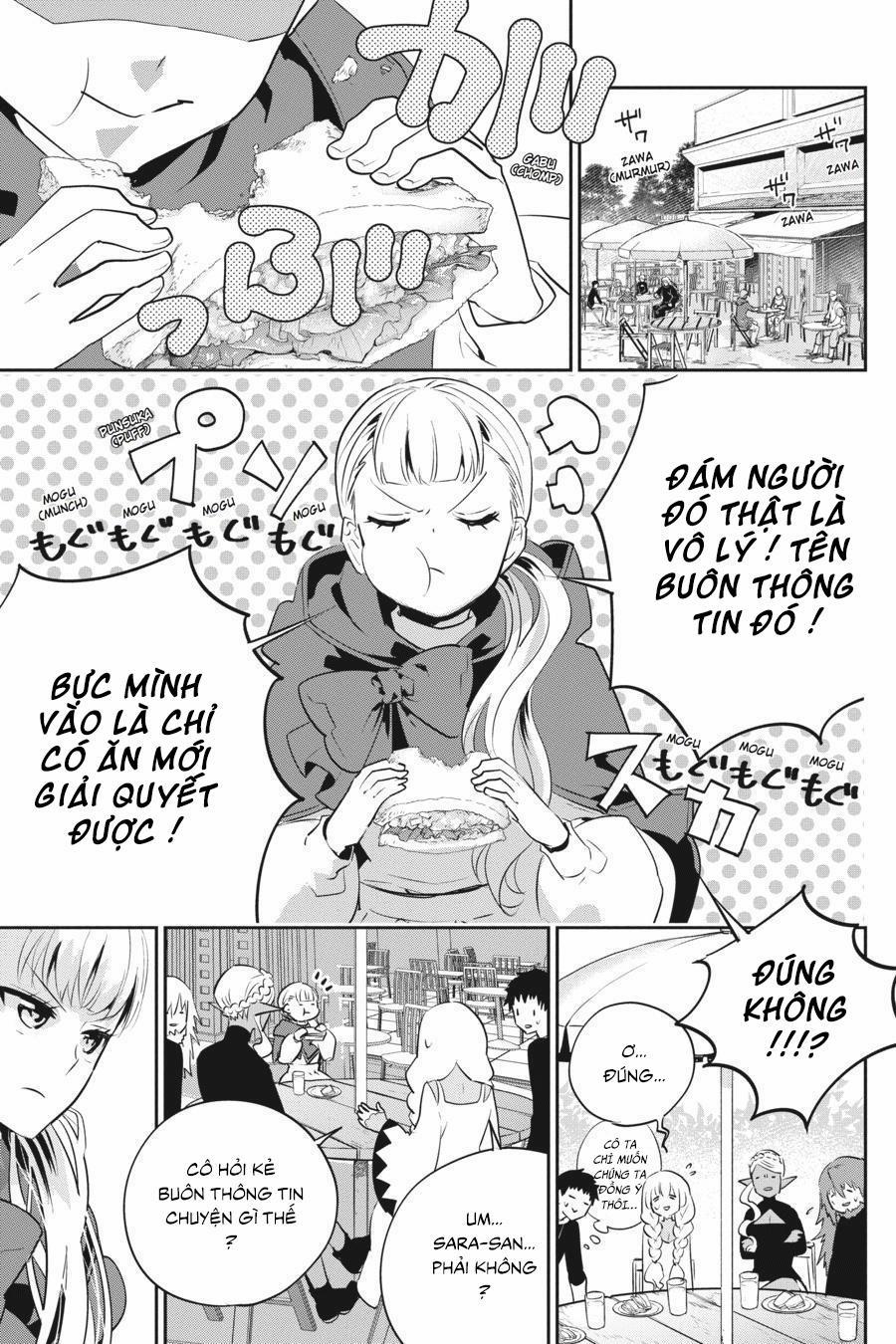 Final Fantasy Lost Stranger 7 trang 16