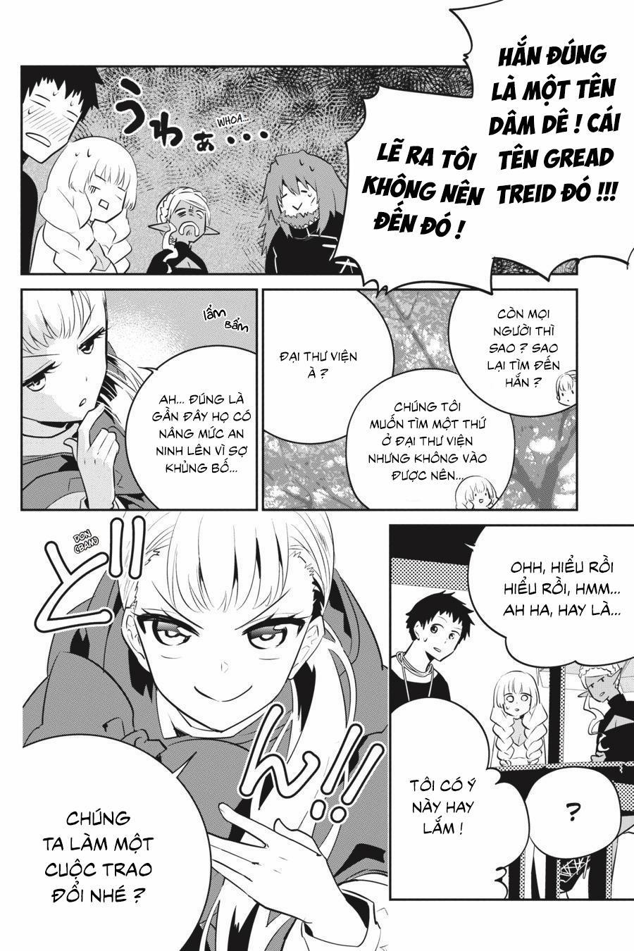 Final Fantasy Lost Stranger 7 trang 19