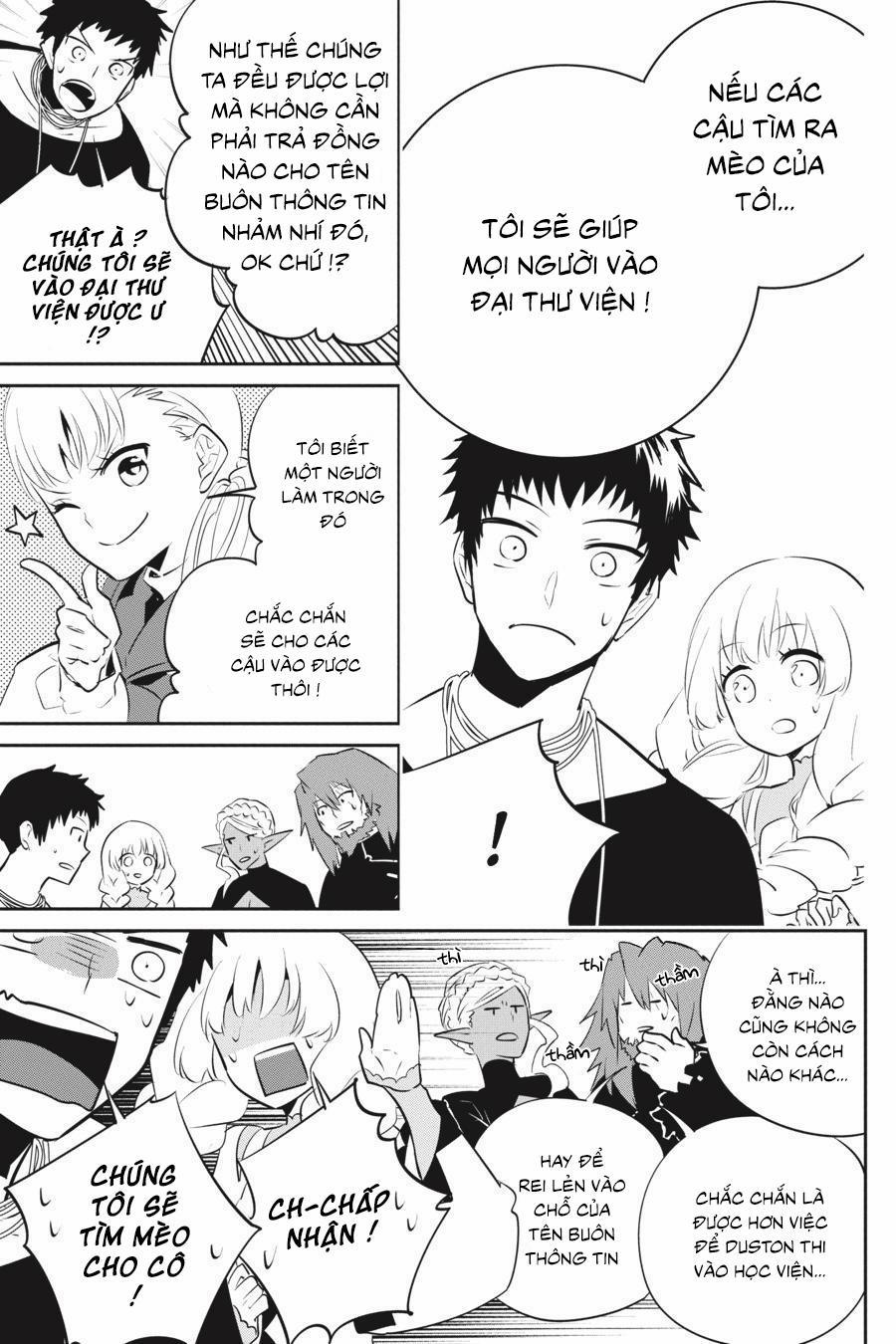 Final Fantasy Lost Stranger 7 trang 20