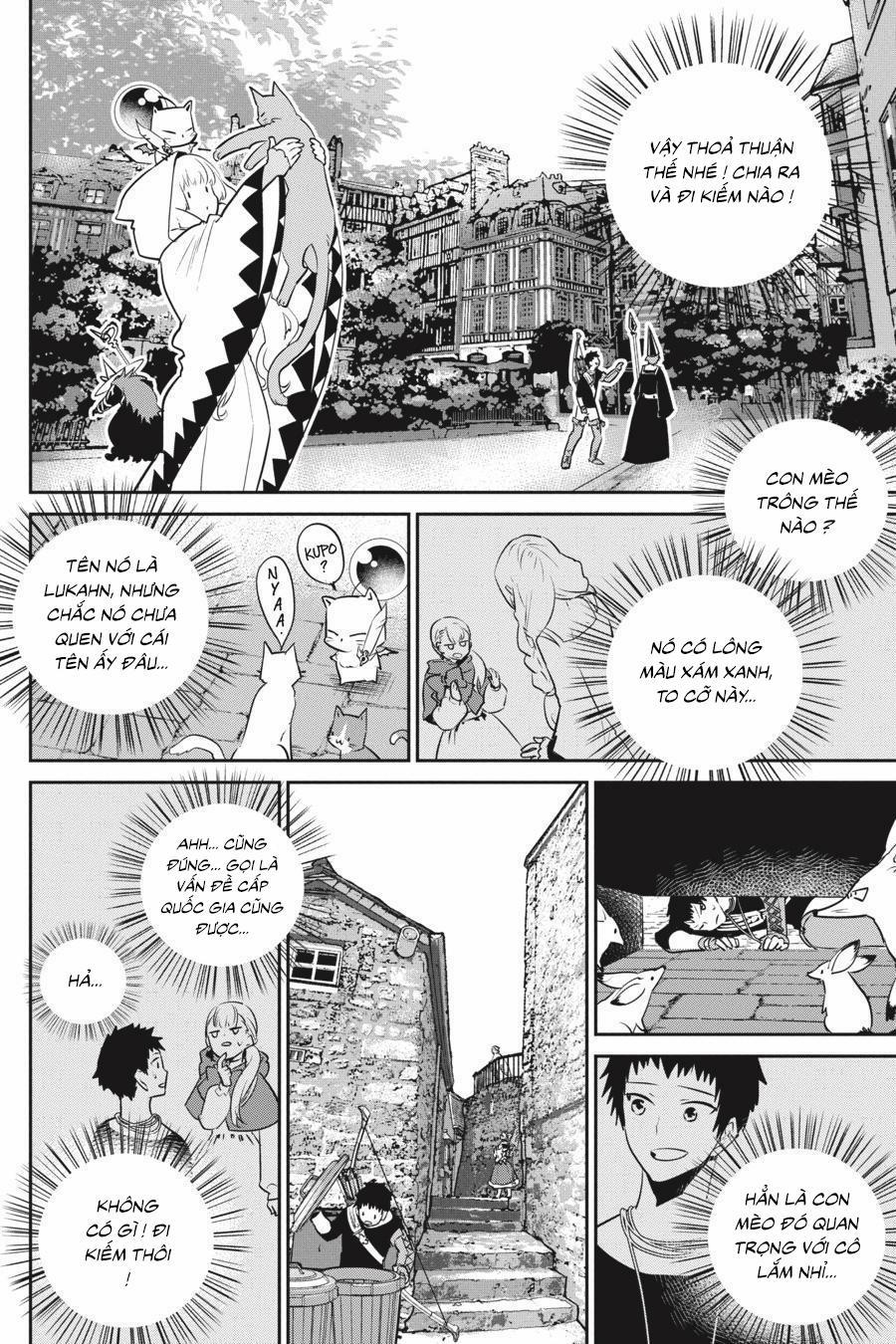 Final Fantasy Lost Stranger 7 trang 21