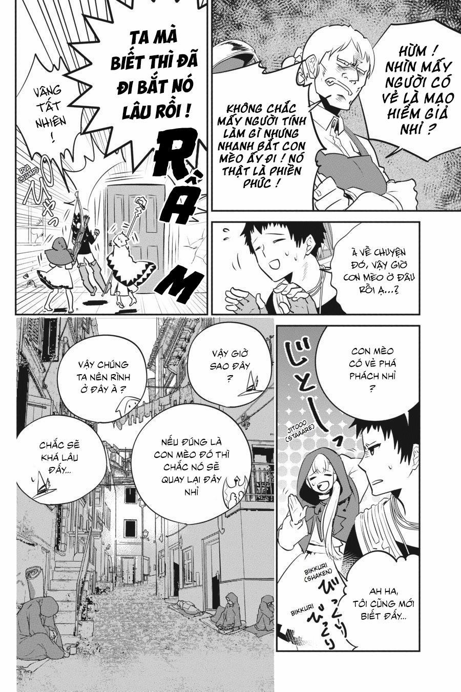 Final Fantasy Lost Stranger 7 trang 25