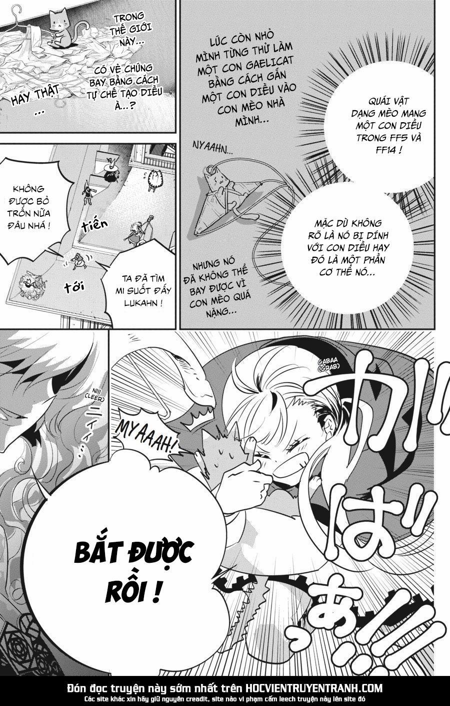 Final Fantasy Lost Stranger 7 trang 32