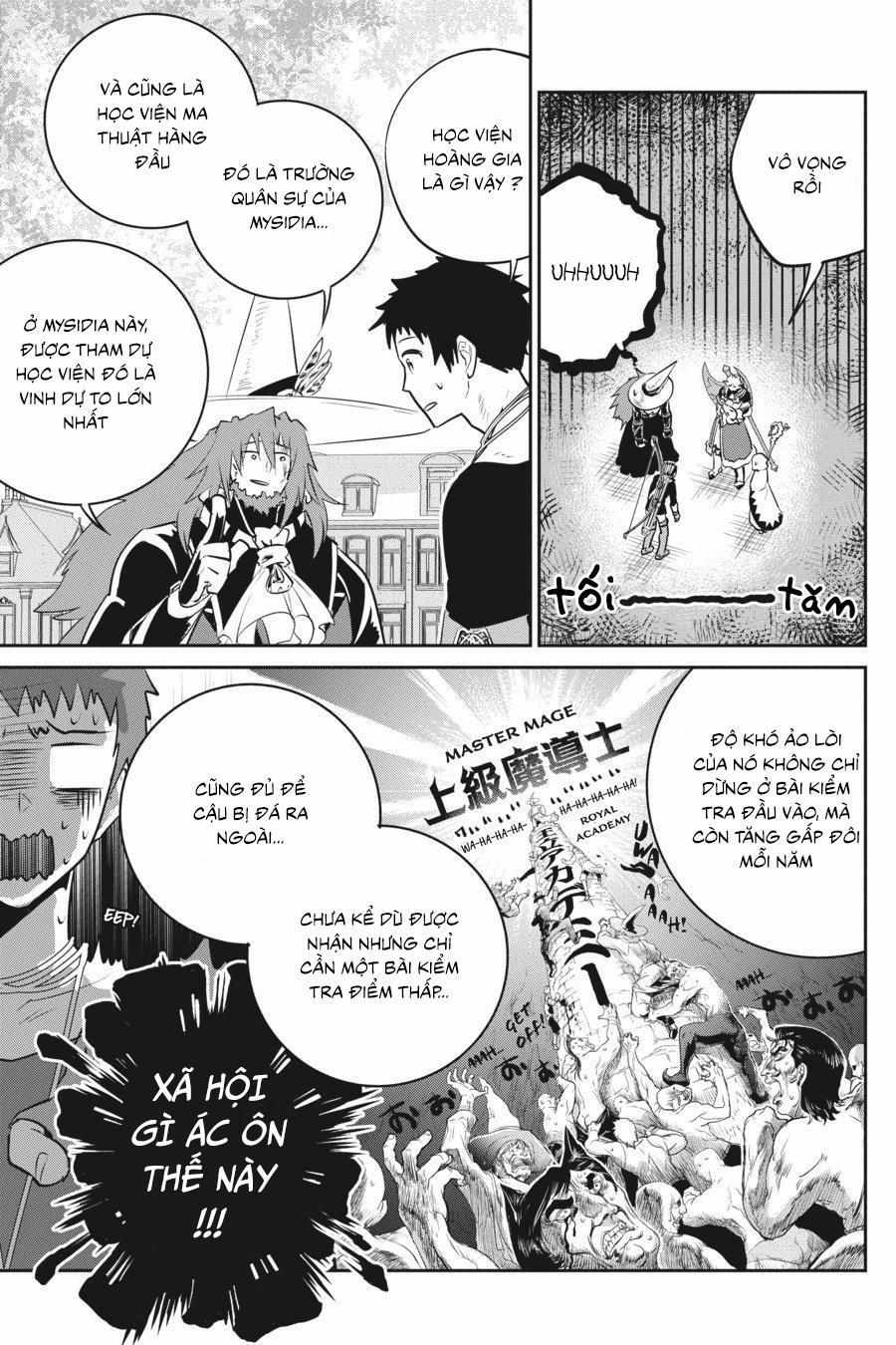 Final Fantasy Lost Stranger 7 trang 8