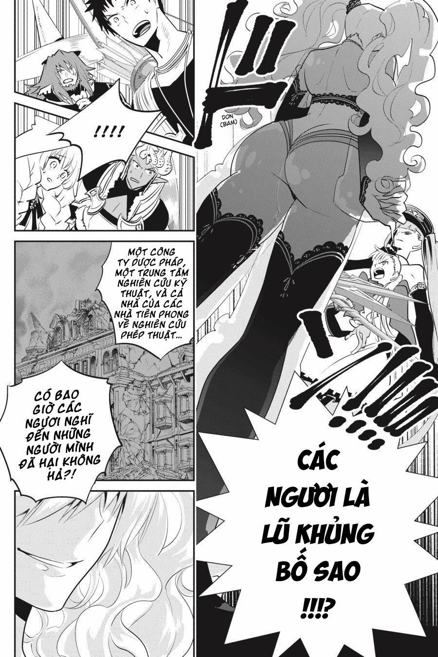 Final Fantasy Lost Stranger 8 trang 10