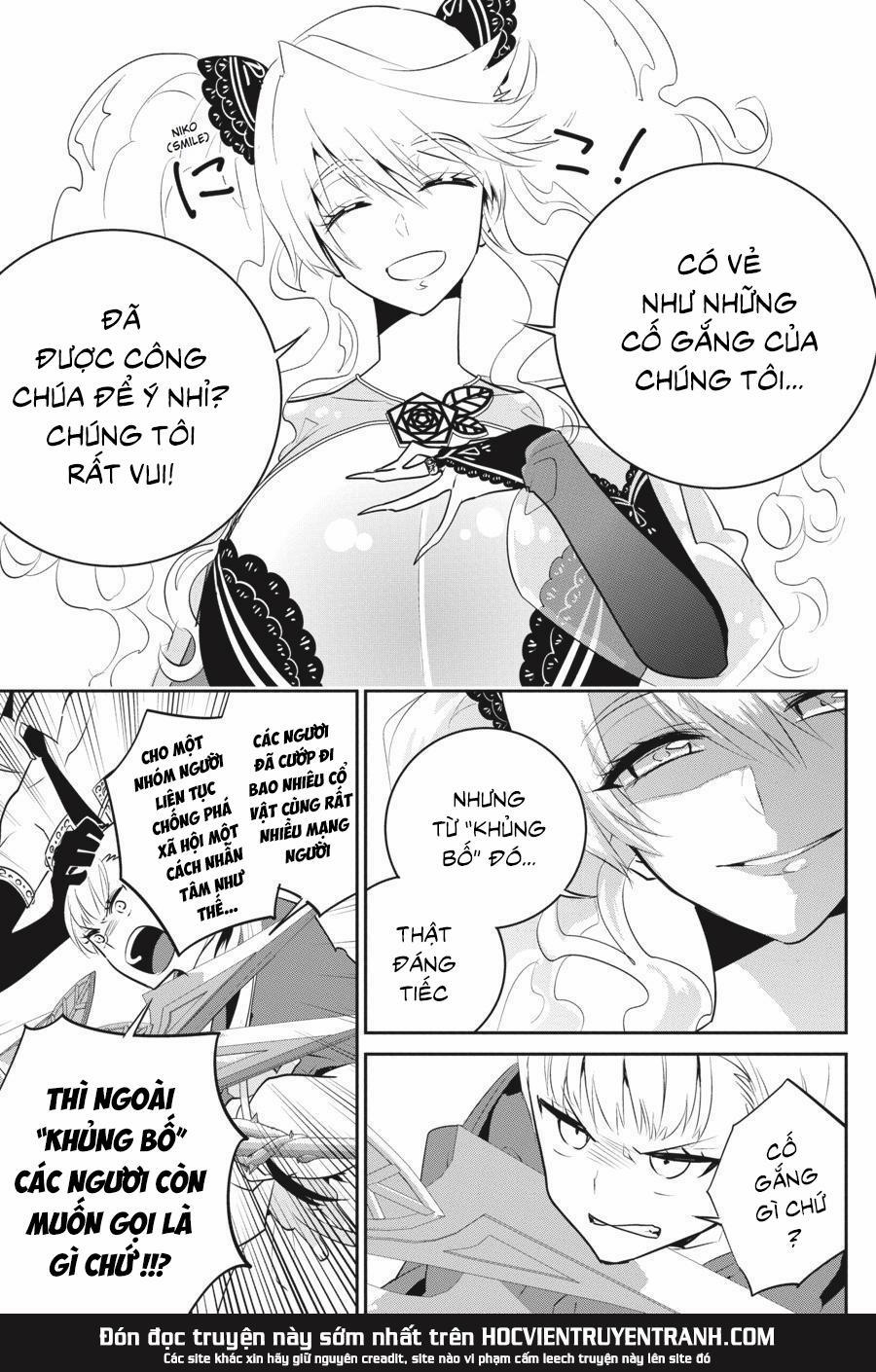 Final Fantasy Lost Stranger 8 trang 11