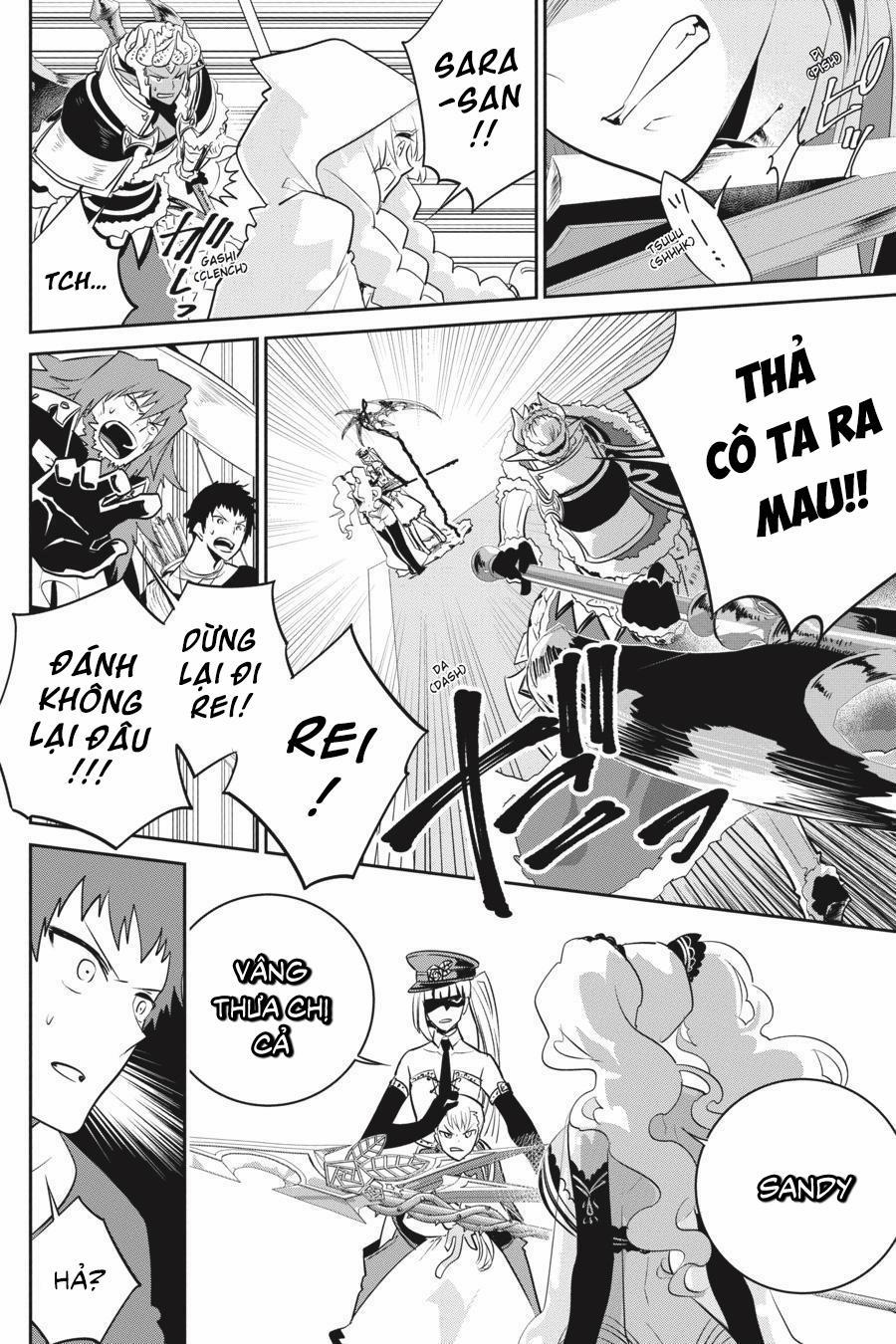 Final Fantasy Lost Stranger 8 trang 12