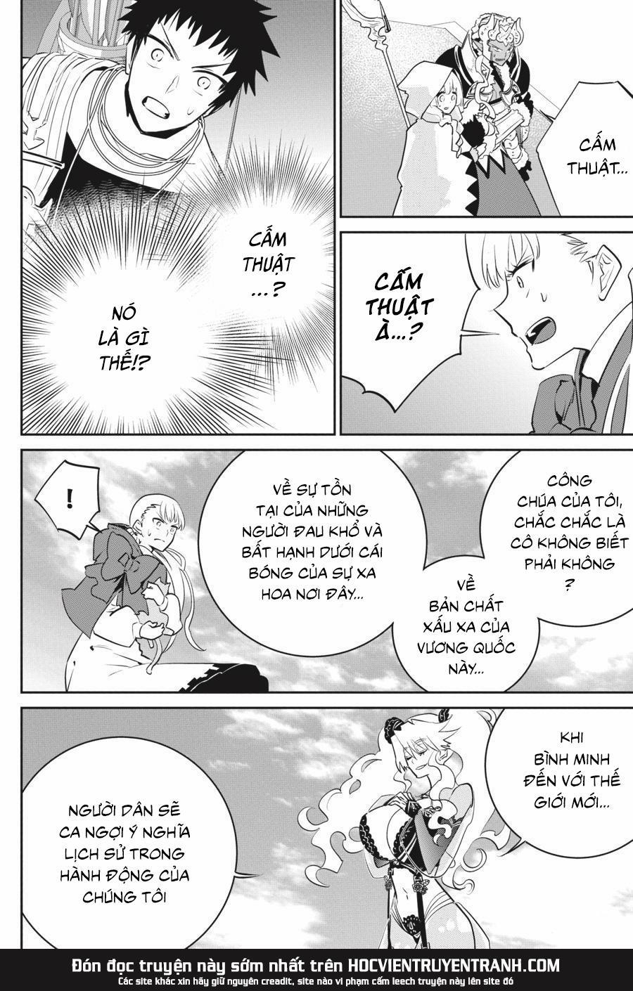 Final Fantasy Lost Stranger 8 trang 16