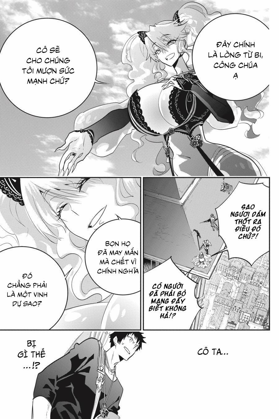 Final Fantasy Lost Stranger 8 trang 17