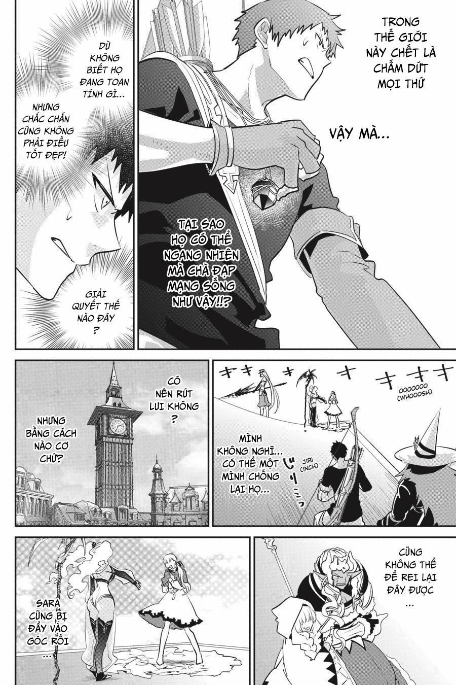 Final Fantasy Lost Stranger 8 trang 18