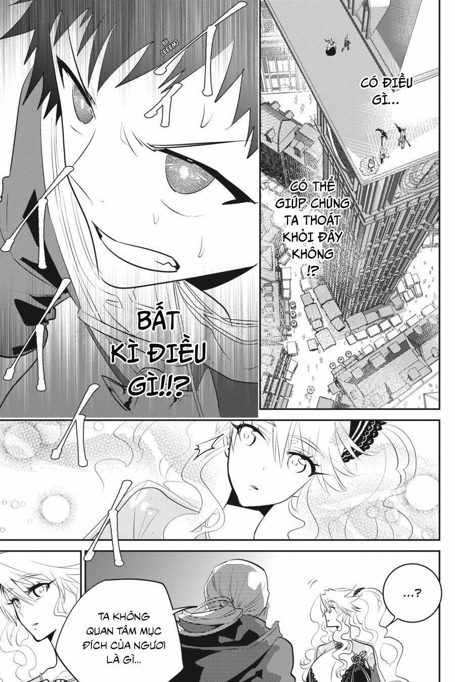 Final Fantasy Lost Stranger 8 trang 19