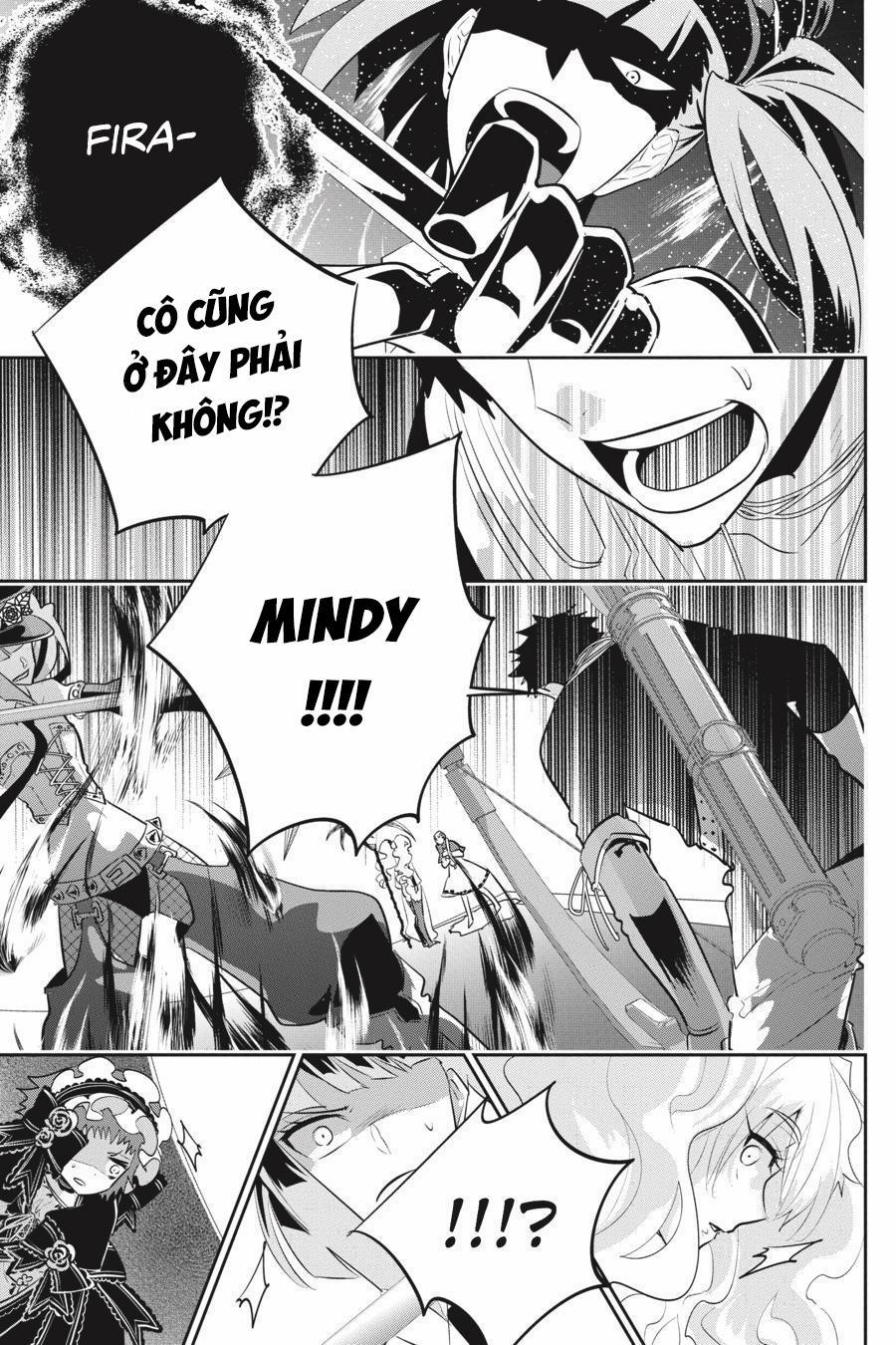 Final Fantasy Lost Stranger 8 trang 27