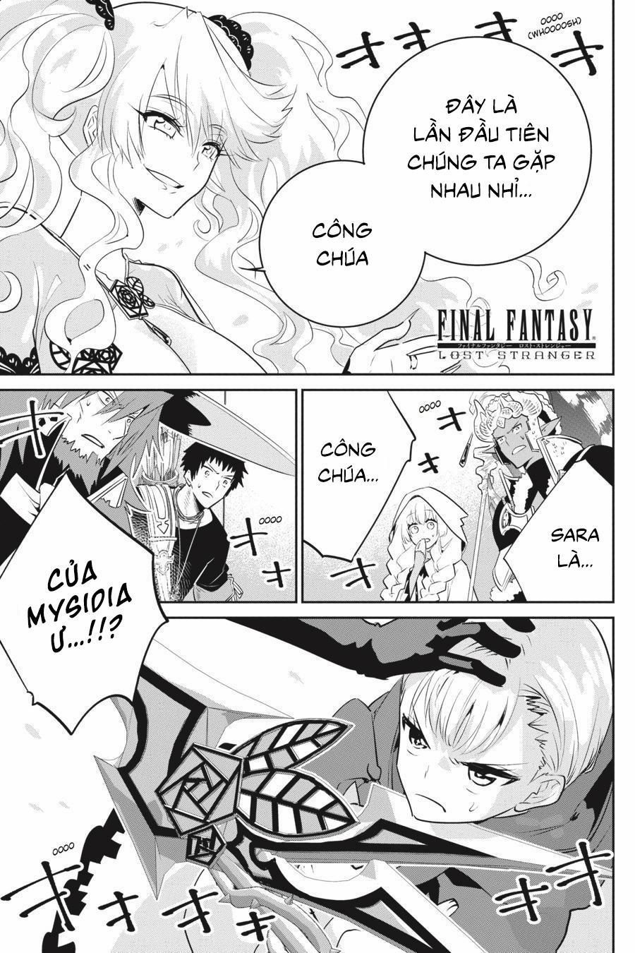 Final Fantasy Lost Stranger 8 trang 3
