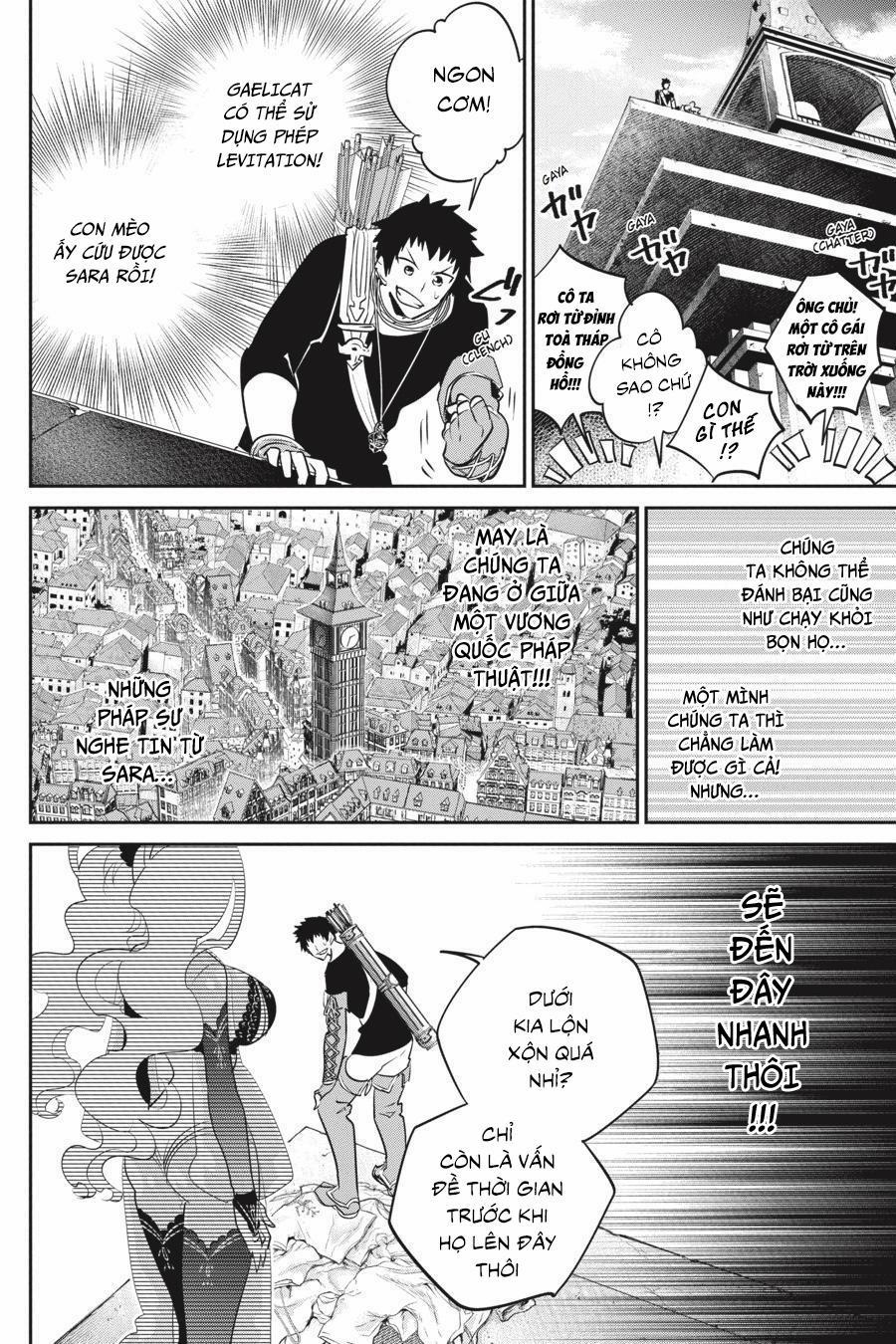 Final Fantasy Lost Stranger 8 trang 34