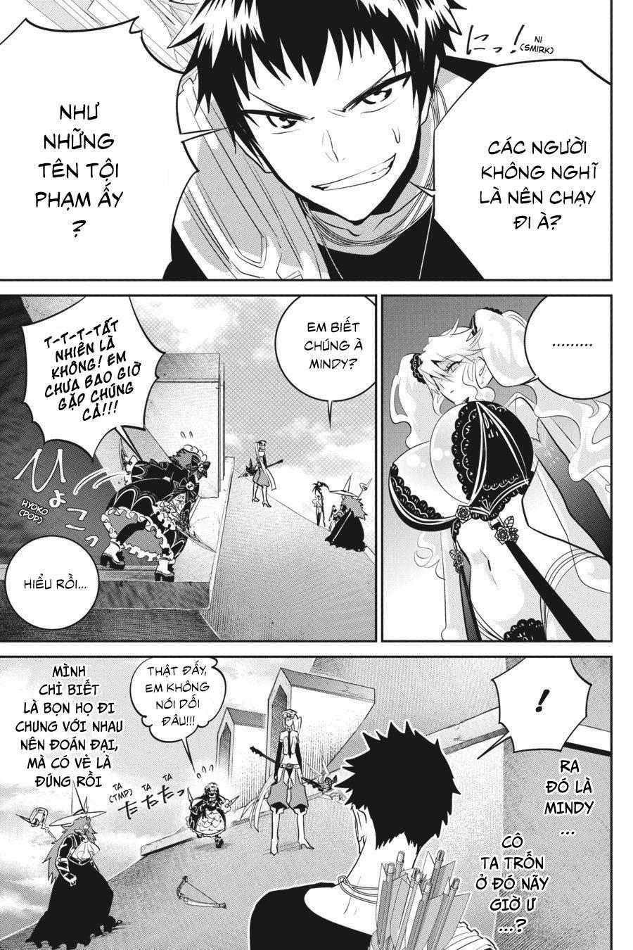 Final Fantasy Lost Stranger 8 trang 35