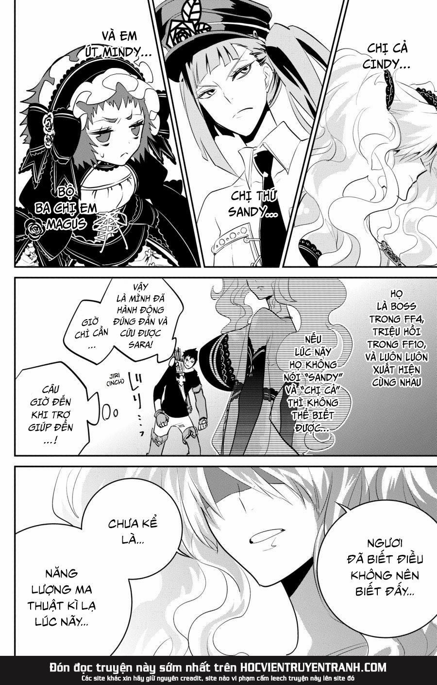 Final Fantasy Lost Stranger 8 trang 36