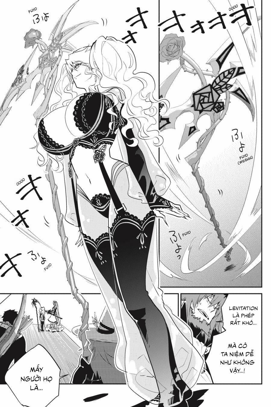 Final Fantasy Lost Stranger 8 trang 5