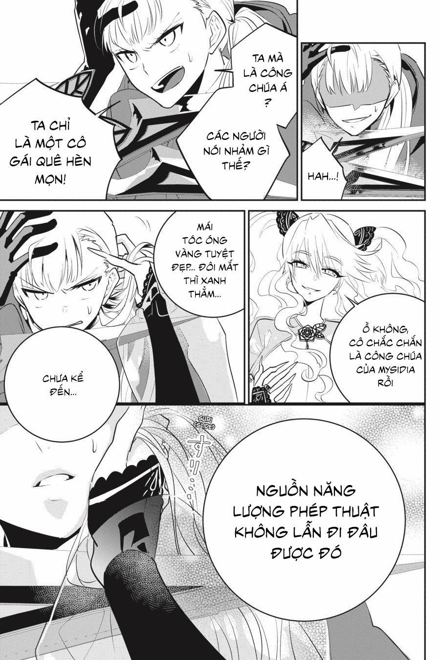 Final Fantasy Lost Stranger 8 trang 7