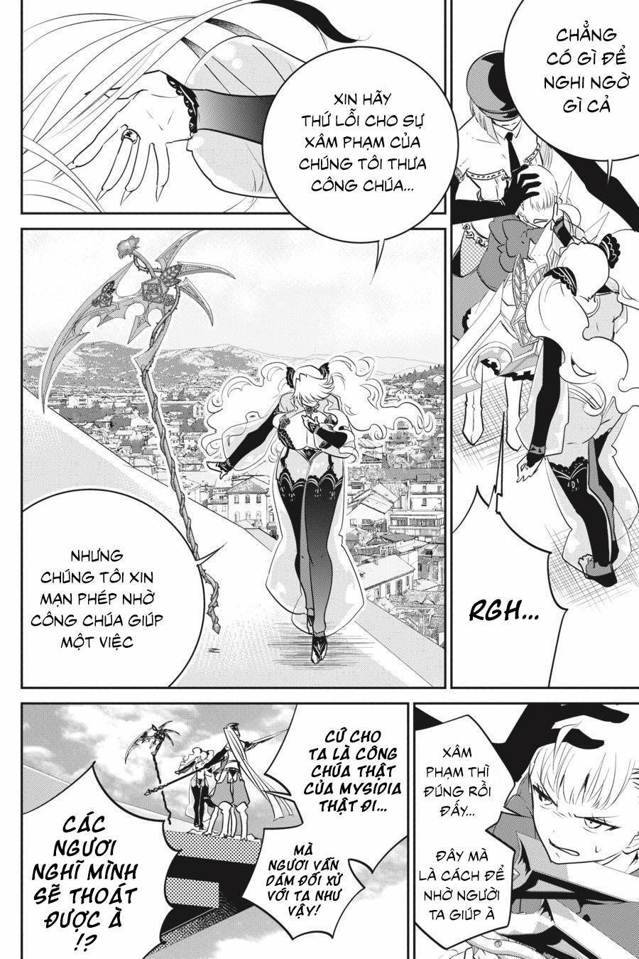 Final Fantasy Lost Stranger 8 trang 8