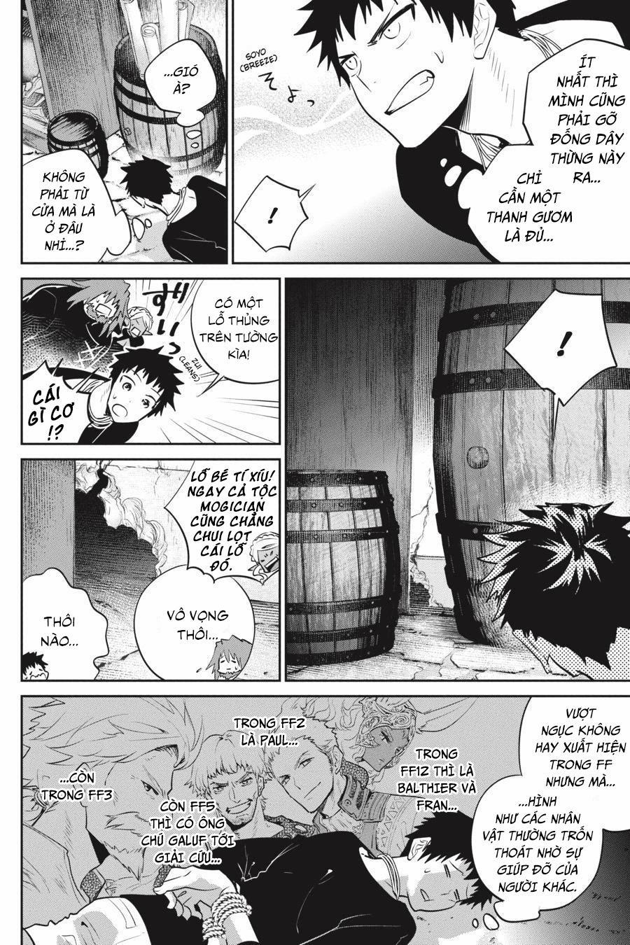 Final Fantasy Lost Stranger 9 trang 11