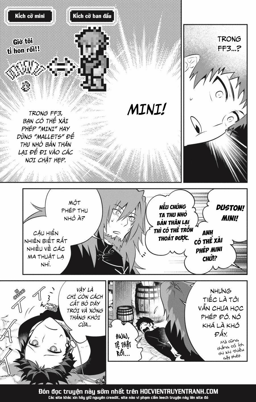 Final Fantasy Lost Stranger 9 trang 12