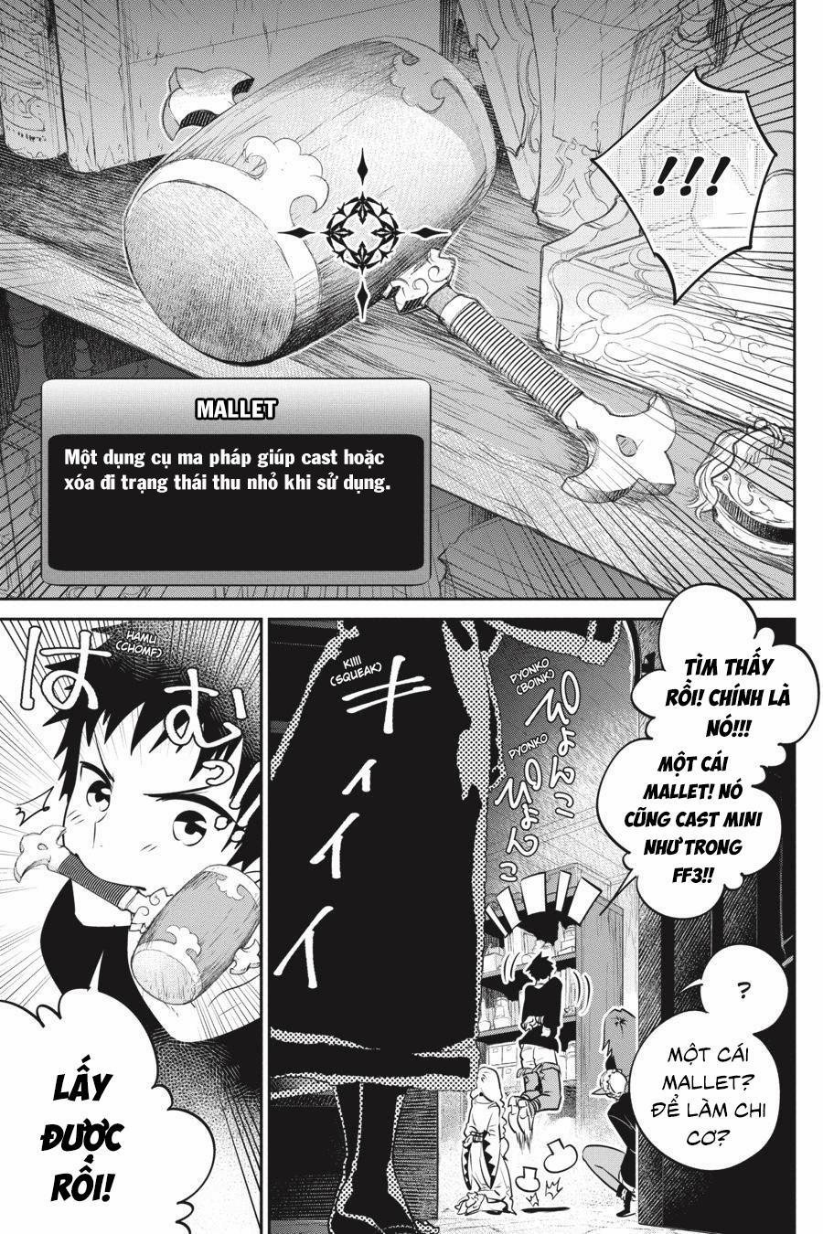 Final Fantasy Lost Stranger 9 trang 14