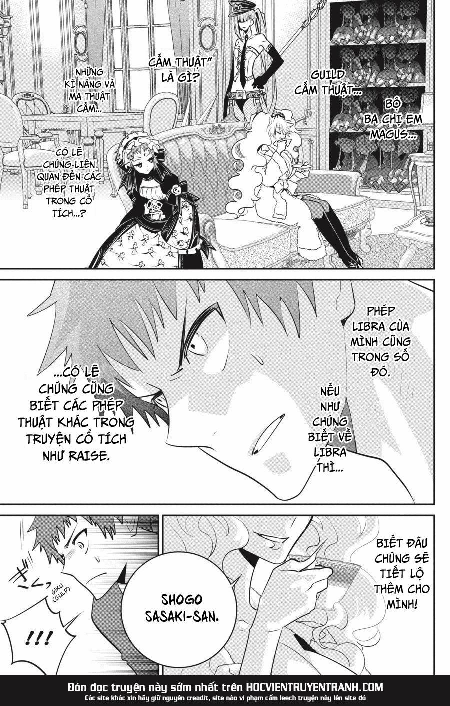 Final Fantasy Lost Stranger 9 trang 22