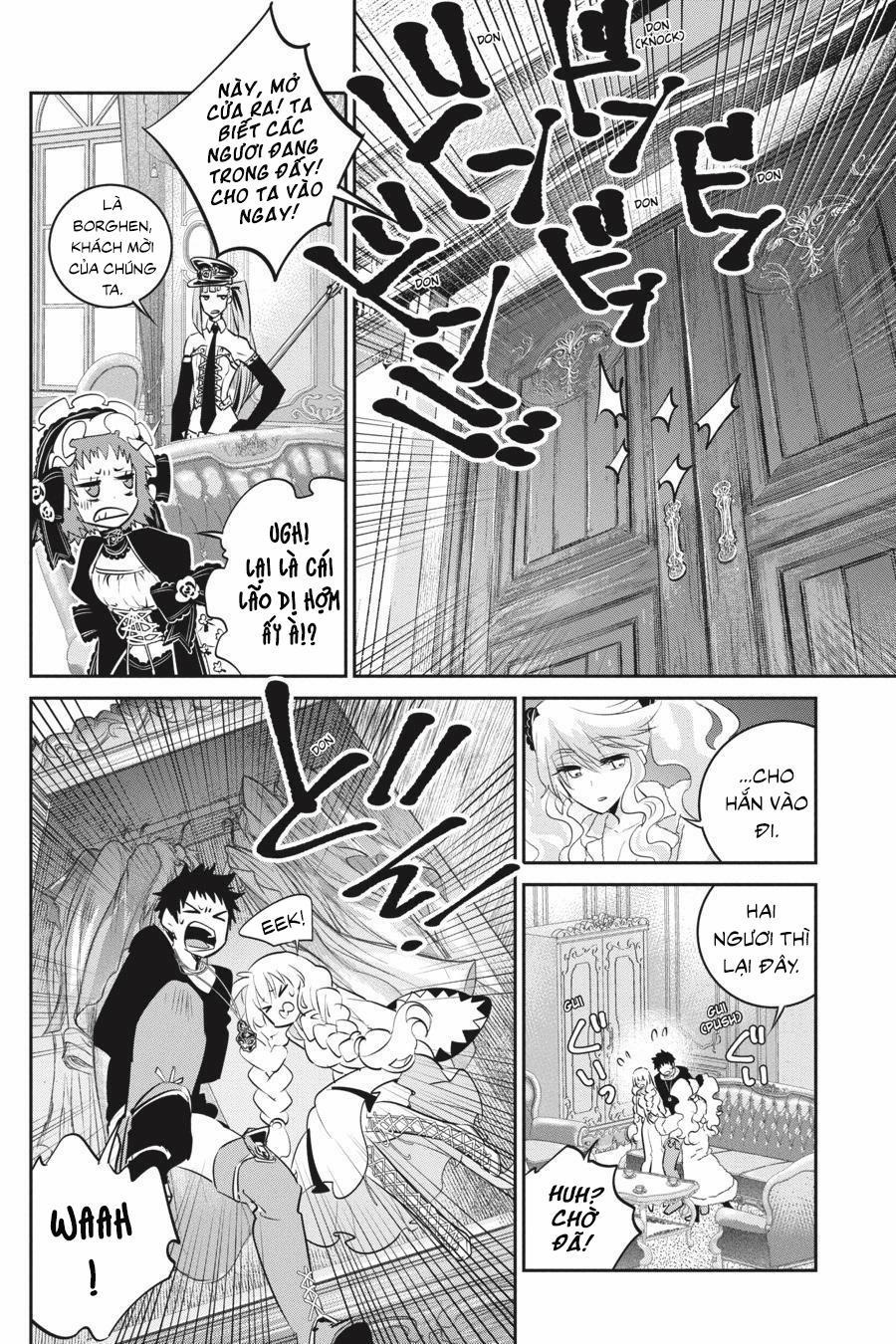 Final Fantasy Lost Stranger 9 trang 34