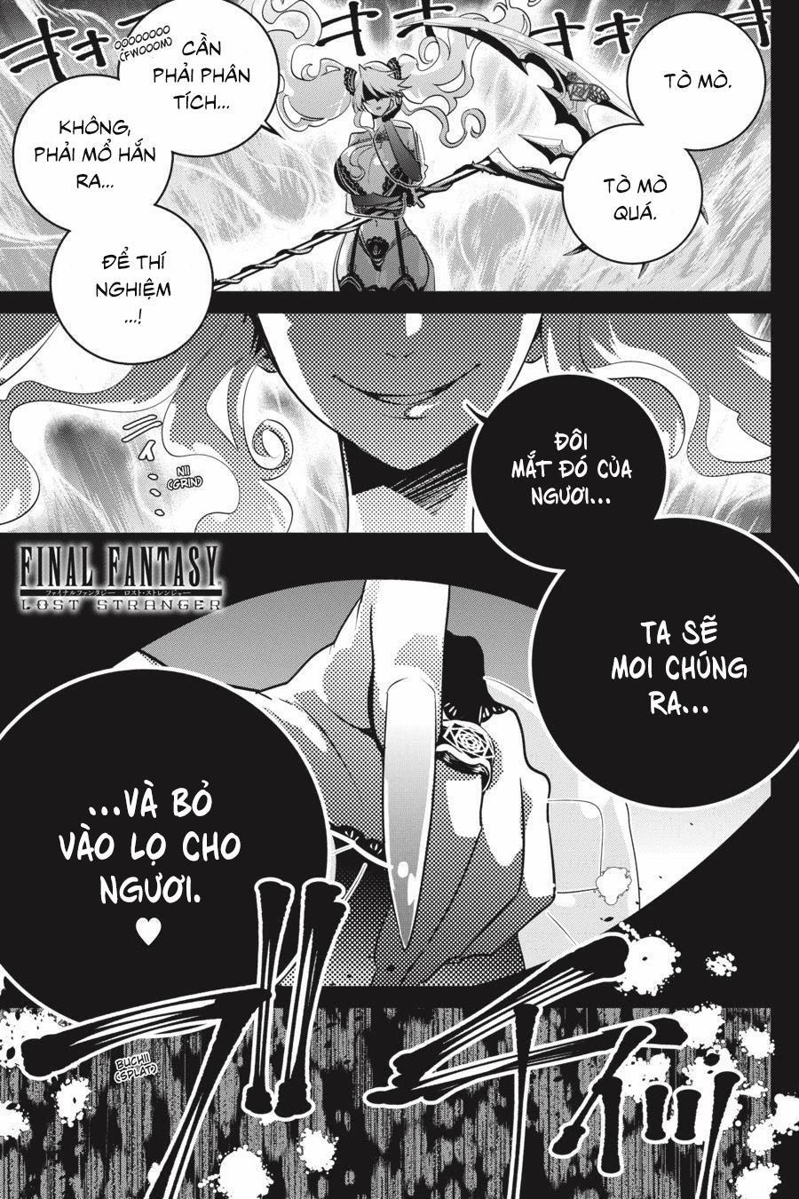 Final Fantasy Lost Stranger 9 trang 4