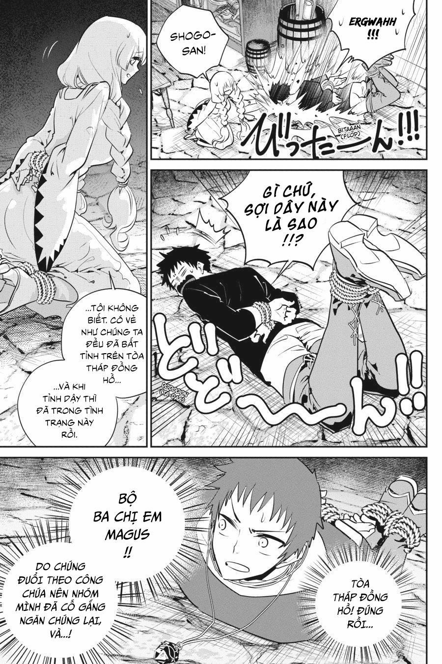 Final Fantasy Lost Stranger 9 trang 8