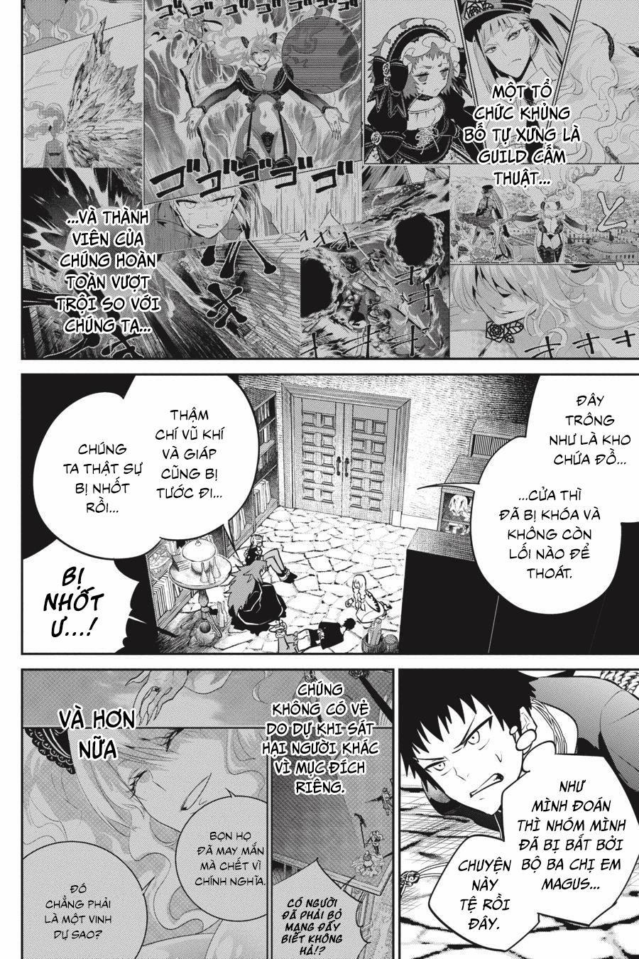 Final Fantasy Lost Stranger 9 trang 9